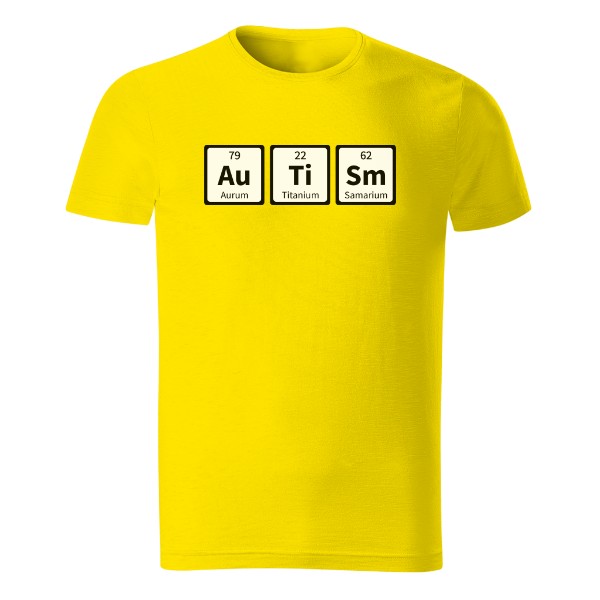 Autism - chemical elements T-shirt