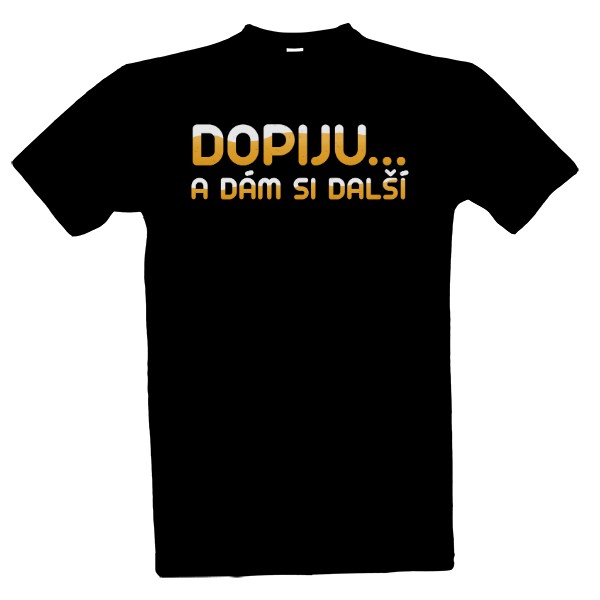 Tričko s potiskem Dopiju