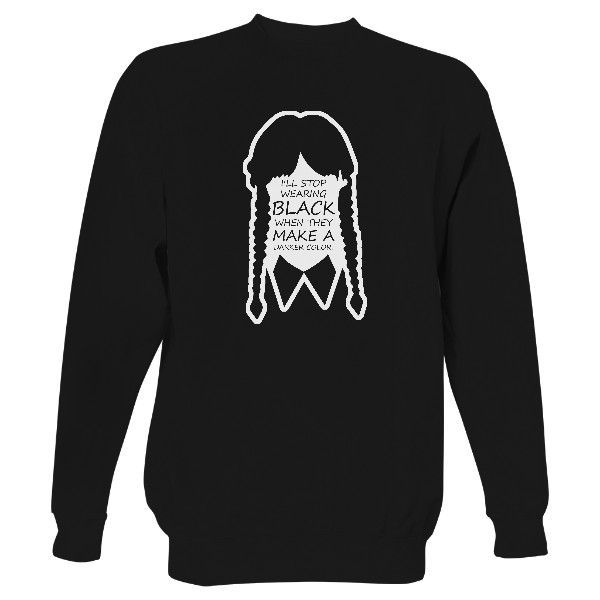 Fluorescenčná potlač Wednesday Addams