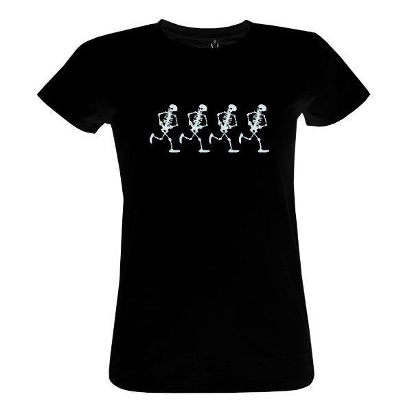 Fluorescenční kostlivci dámské 