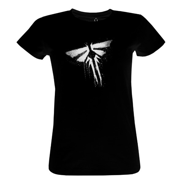 Fluorescenční The Last of Us Organické tričko