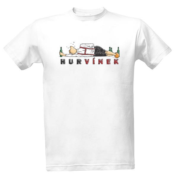 Tričko s potiskem hurVÍNEK