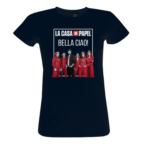 La casa de papel- Bella Ciao T-shirt