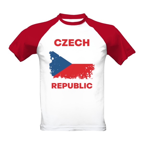 Tričko s potiskem MS v hokeji - Česká republika
