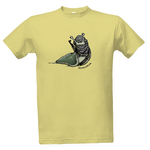 Tričko s potiskem Muslimák