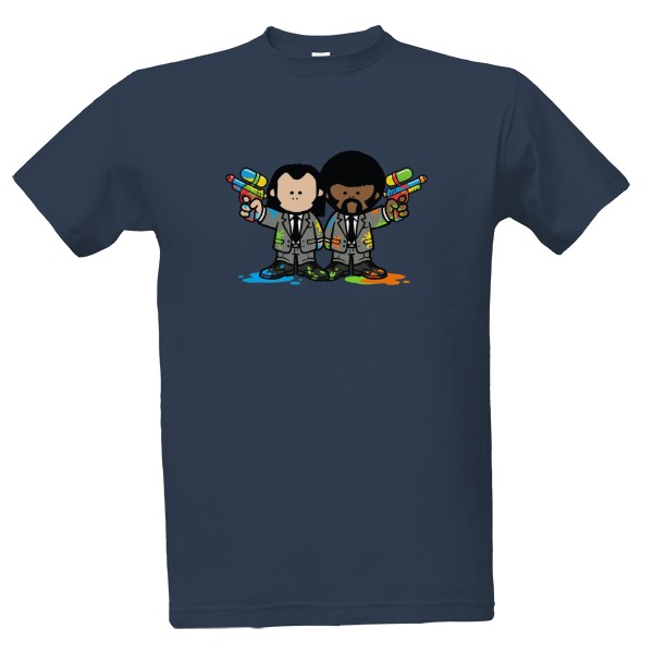 Tričko s potlačou Pulp fiction