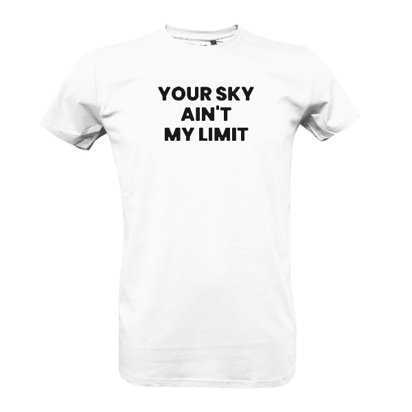 sky no limit T-shirt