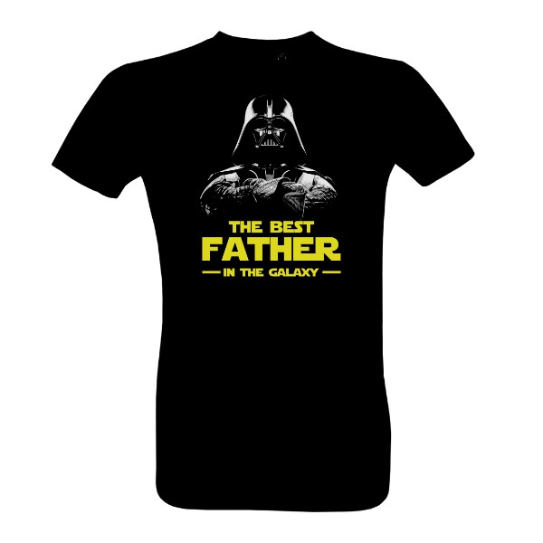 The best father in the galaxy T-shirt