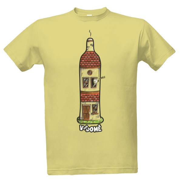 Tričko s potiskem V Kondomě